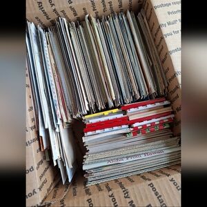 500 US postcards Lot All Different Years